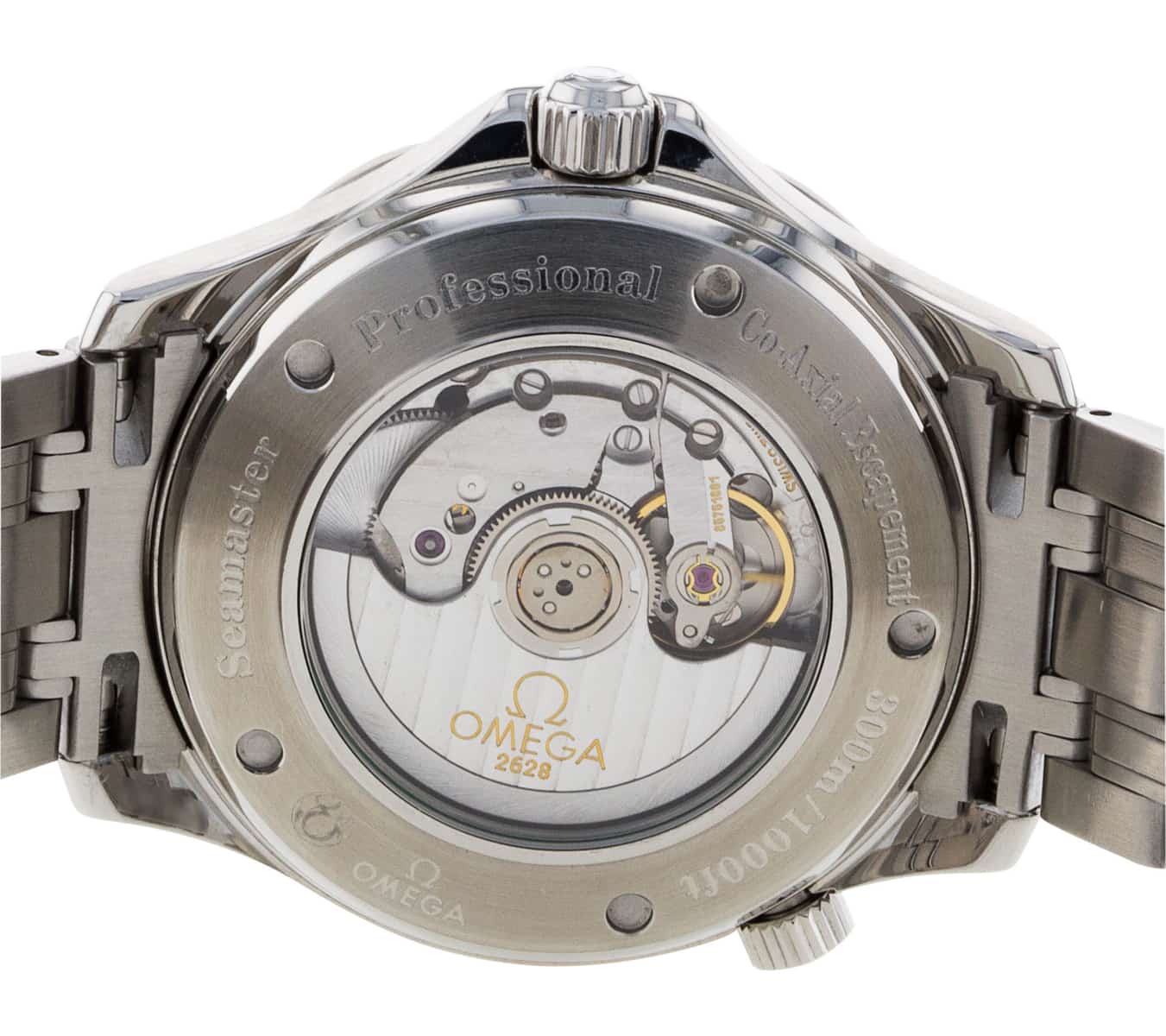 Pre Owned Omega Seamaster 300m 2535.80.00 Watch Watchfinder Co